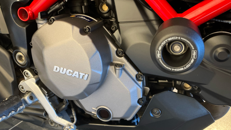 Ducati Multistrada 950 S - White/Grey (20MY)